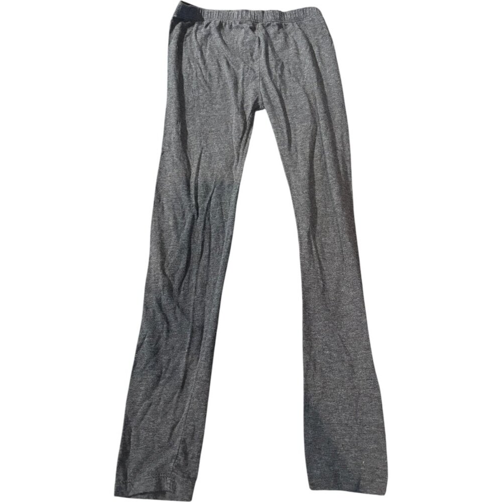 Splendid girl's solid gray leggings sz 12